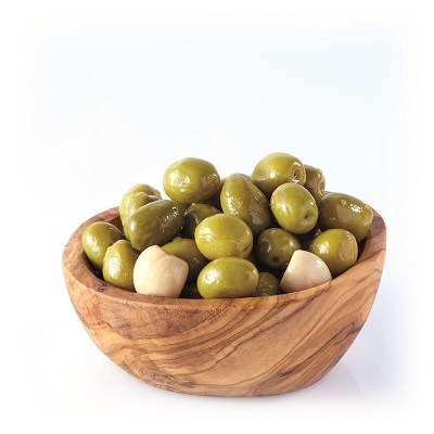 Olives vertes ail9